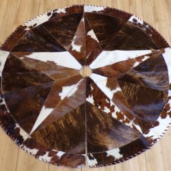 Cowhide Christmas Stockings Terra Leather