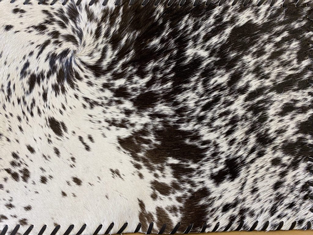 Plain Laced Placemats Terra Leather