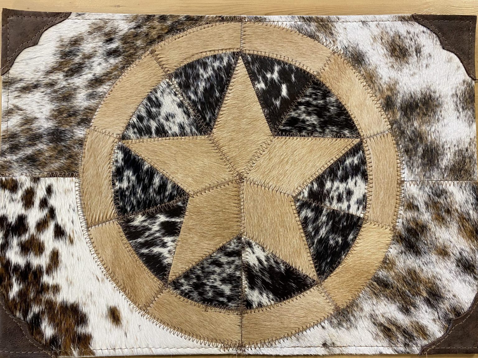 Star Placemats Terra Leather
